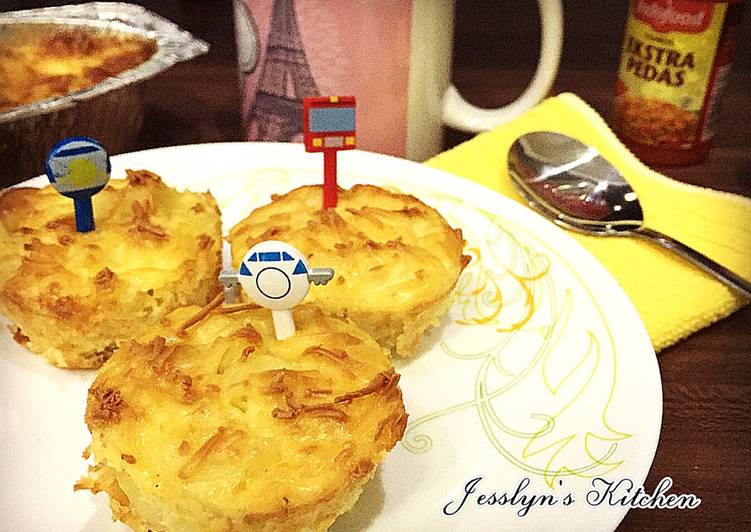 resep masakan Macaroni Souffle