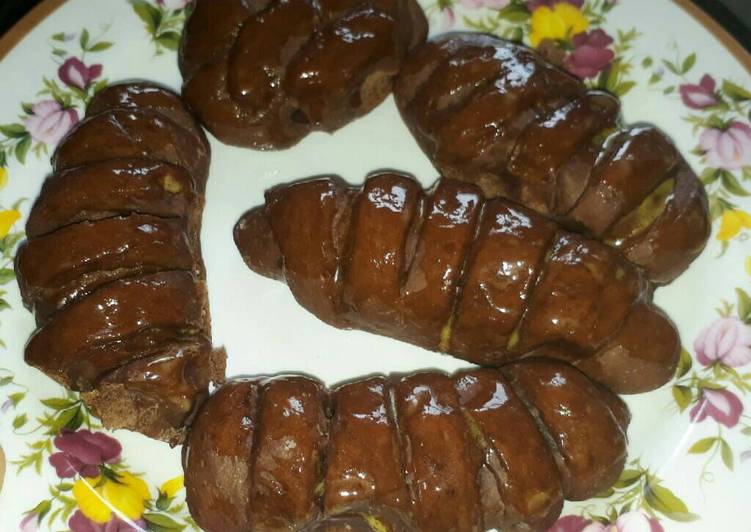 resep makanan Roti manis Coklat