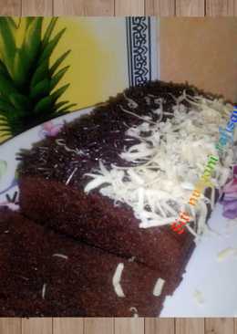 Brownis kukus chocolatos lembuttt