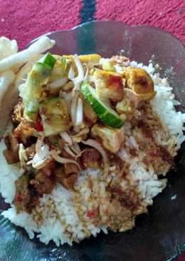 Nasi Lengko khas Cirebon