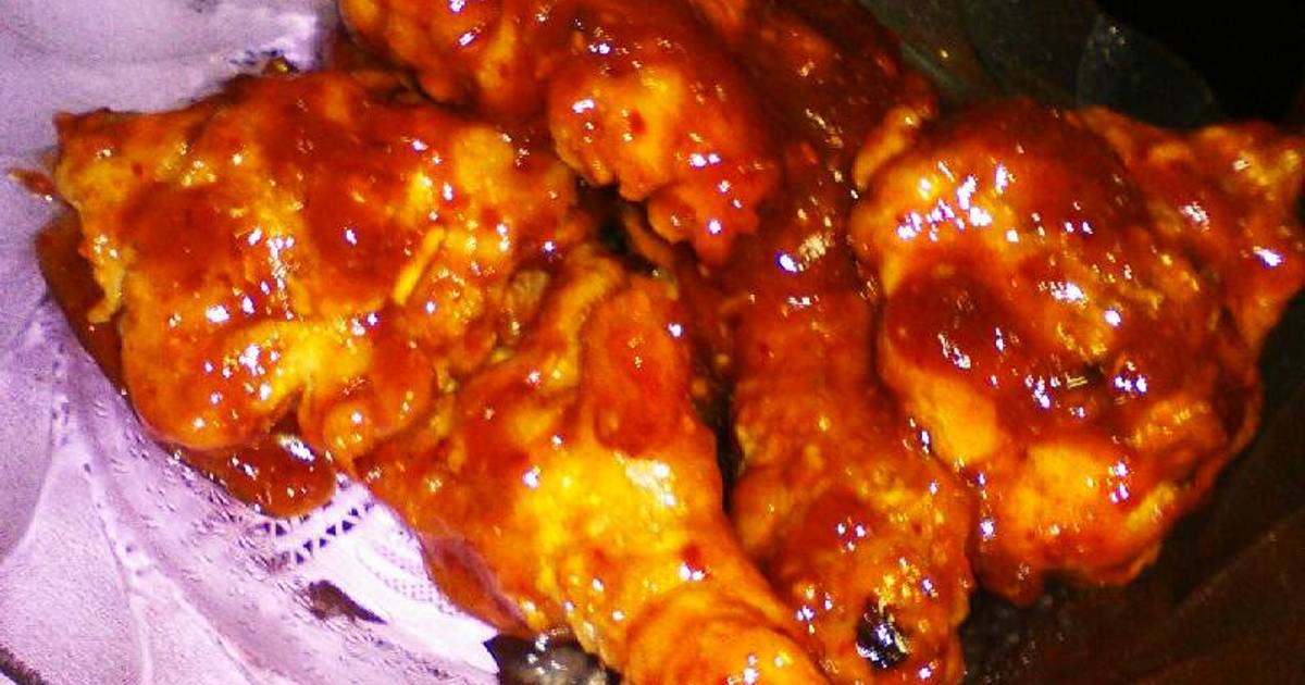 Resep Hot Fire Chicken ala maratunsh