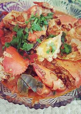 Chili crab