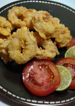 Cumi-Cumi Tepung