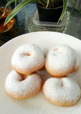 Donat Kentang Maizena Eggless