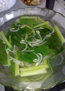 Sayur Bening Sawi Tauge