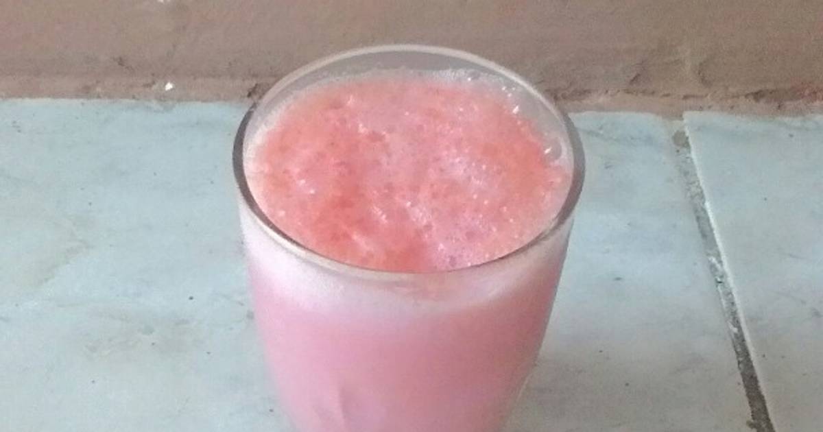 Cara Membuat Jus Semangka Yang Sehat Resep Bunda Rumahan