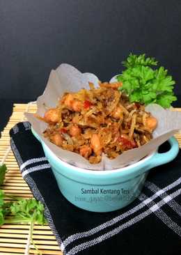 Sambal Kering Kentang Teri Kacang