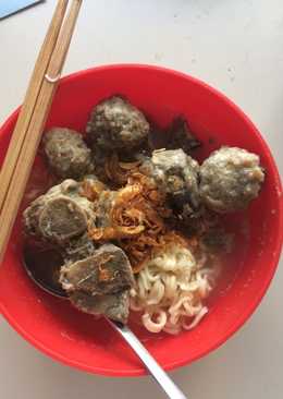 Kuah bakso super gampang