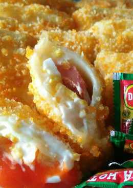 Risoles Sosis Egg Mayo