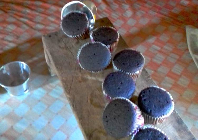 resep masakan Eggless coklat cupcake simpel