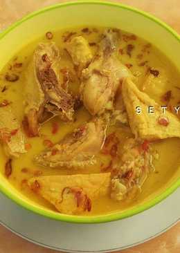 Opor ayam tahu