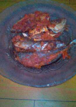 Ikan Dencis/Salem Balado