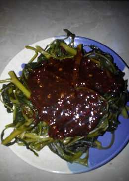 Kangkung bumbu Petis Udang