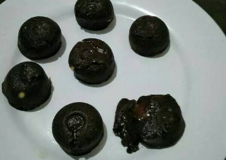 Resep Choco lava cake Dari isniutari