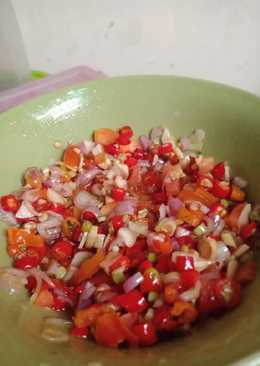 Sambal matah mudah