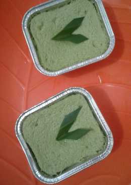 Es Puding Pandan Konyaku#keto