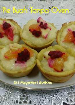 Pie Buah Tanpa Oven #Berani Baking Berani Sharing