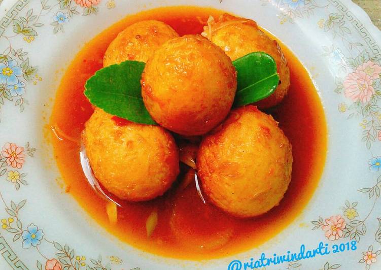 cara membuat Telur Kuah Bumbu Bali