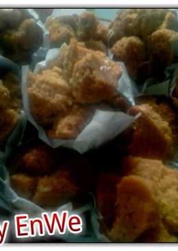 Bolu Kukus Mekar Gula Merah (no telur, no mixer)