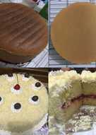 Cheese Cake Jadul (birthday cake)