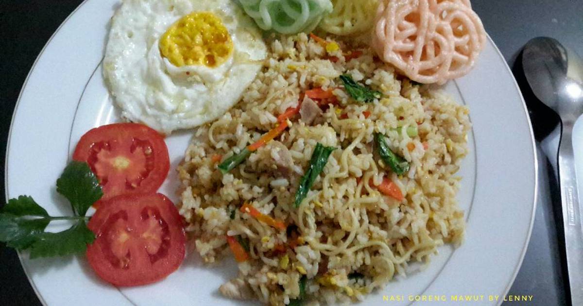  Resep  Nasi  goreng  mawut  pr nasigoreng oleh Lennylenny 