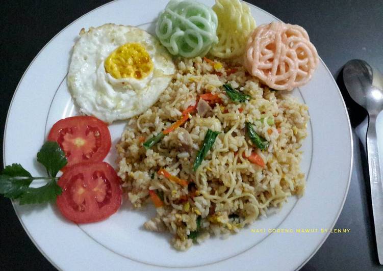  Resep  Nasi  goreng  mawut  pr nasigoreng oleh Lennylenny 