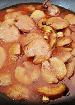 Semur jengkol anti bau