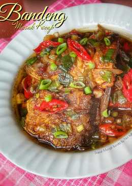 Bandeng Masak Kecap