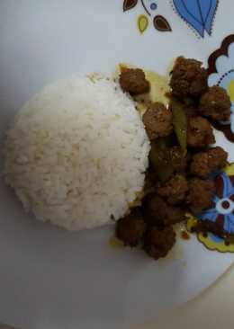 Semur Bola-bola Daging Sapi