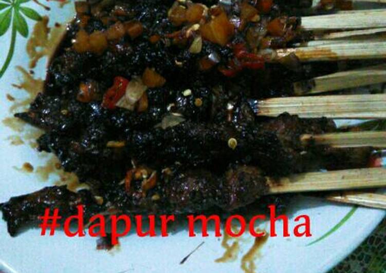 gambar untuk resep Sate Daging Sapi #kita berbagi