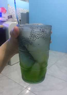 Sprite natadecoco dan melon segeerr