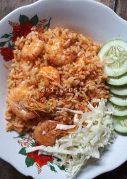 7. Nasi Goreng Rempah Udang