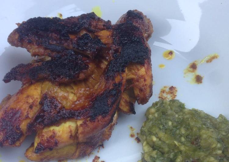 gambar untuk cara membuat Ayam bakar happycall