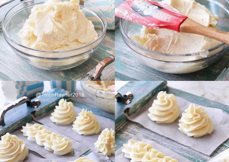 gambar untuk resep makanan Buttercream Istimewa Milky tidak eneg ??