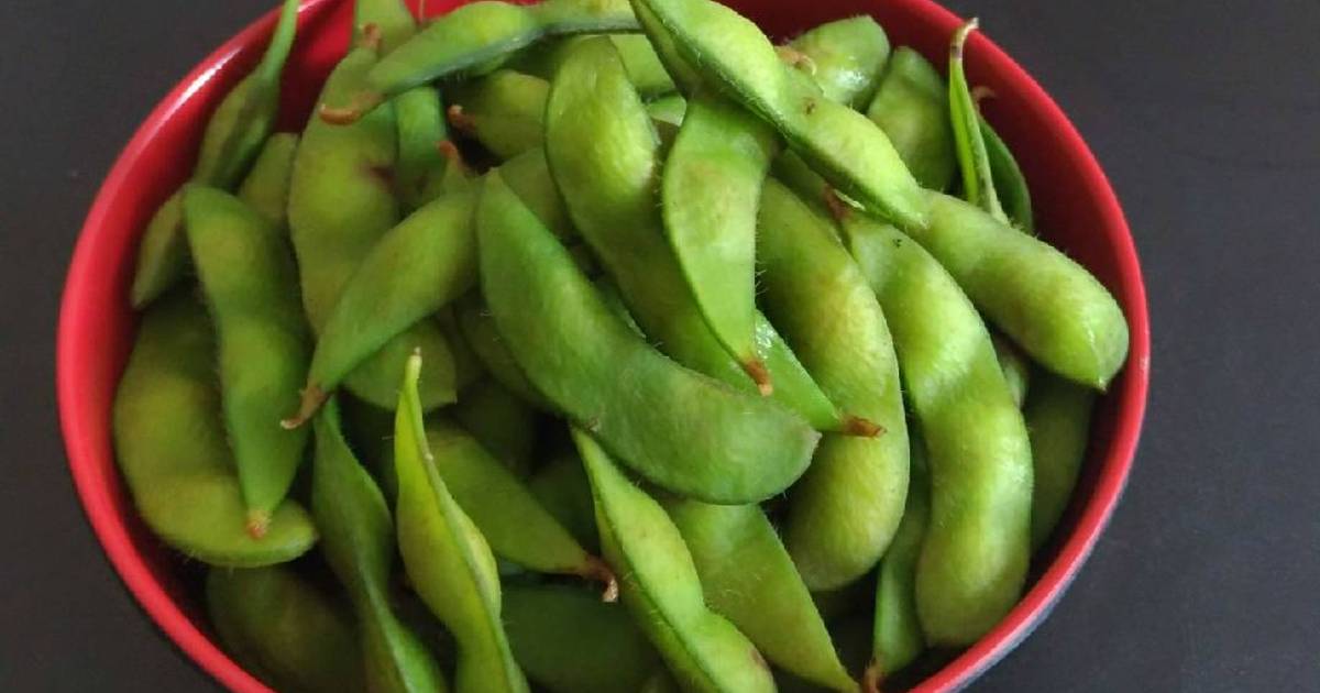 38 resep cara rebus kacang edamame enak dan sederhana