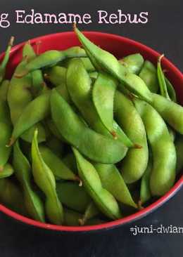 Kacang Edamame Rebus