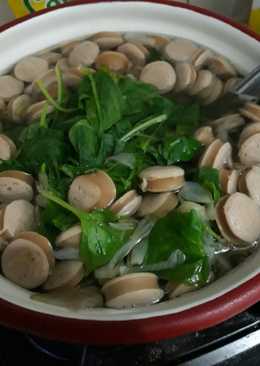 Sayur Bayam Wangi Sosis