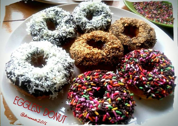 gambar untuk resep Donat/Roti goreng eggless