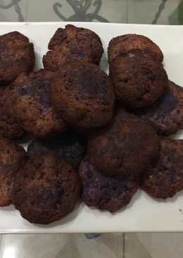 Perkedel Ubi Ungu(ketela rambat)