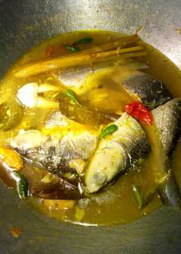 Pindang bandeng asam manis