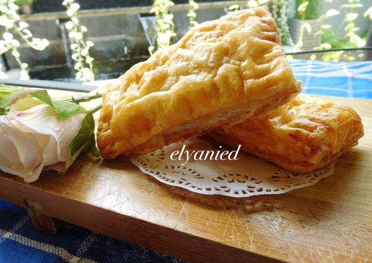 Resep Apple pie puff pastry Karya elyanied
