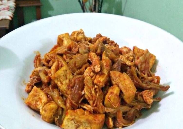 Resep Suwir Ayam Tahu simpel By Dini Noerfalah