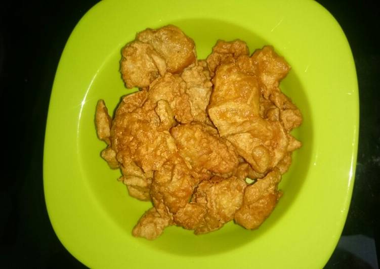 resep makanan Tahu Walik Crispy