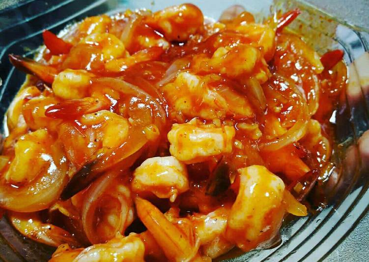 Resep Ayam Asam Manis Chinese Food - CRV Tu