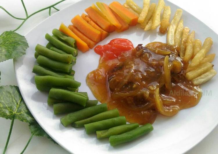 Resep Beef Steak - Aldila Fitri RNM