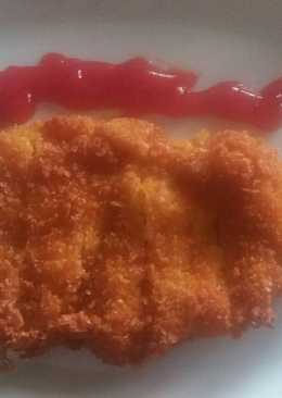 Chicken katsu homemade