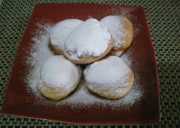 resep masakan Donat goreng empuk