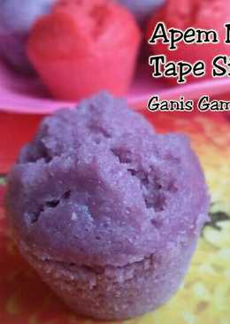 Apem Mekar Tape Singkong #PR_OlahanTepungBeras