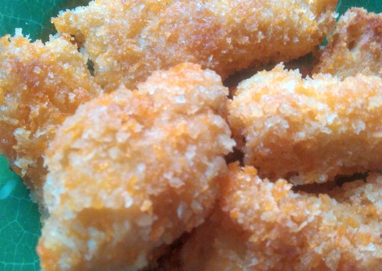 bahan dan cara membuat Nugget Ayam Tahu