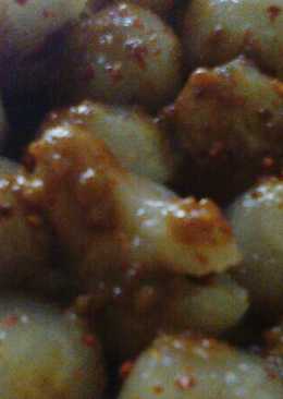 Cilok mercon bumbu pecel